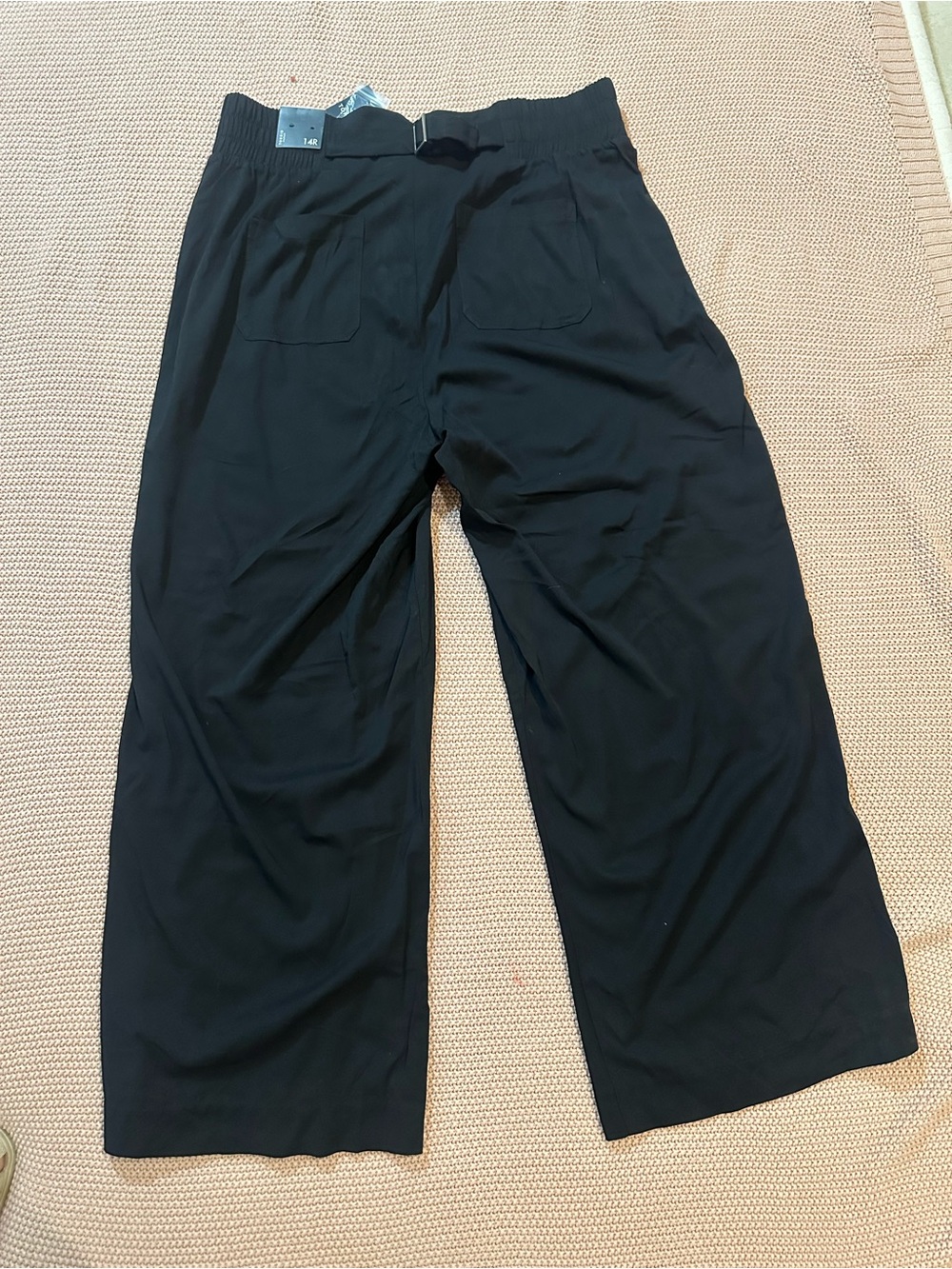 torrid Black Wide-Leg Dress Pants 14R - Picture 3 of 7
